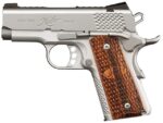 Kimber Stainless Ultra Raptor II 9mm 1911 Officers Model 3200374 - View 3