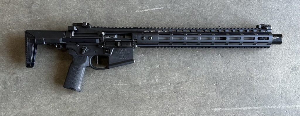 Noveske Ghetto Blaster 556 Nato 13.7″ Barrel MLok 02001022
