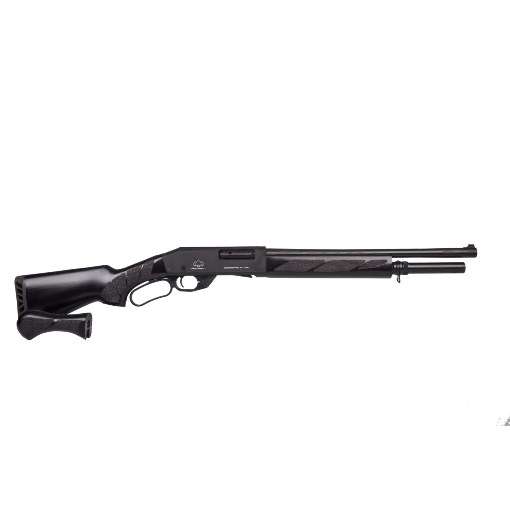 Black Aces Pro Series L Lever Action 12 Ga 18″ Barrel BATPSL