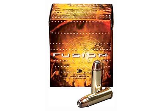 Federal Fusion 500 S&W Magnum Ammo 325 grain Bonded Soft Point Case of 200 Rounds Bulk F500FS2