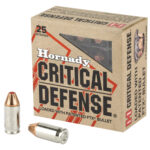 Hornady Critical Defense 380 Auto / ACP Ammo 90 grain FTX 125 Rounds (5-25 rd boxes) 90080 - View 2