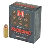 Hornady Subsonic 45 Auto / ACP Ammo 230 grain XTP Case of 200 Rounds 90971 - View 2