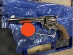 Colt SAA Silver Stallion 45 Colt Nickel 1 of 200 Talo P1850TLE - View 11