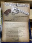 Colt SAA Silver Stallion 45 Colt Nickel 1 of 200 Talo P1850TLE - View 15