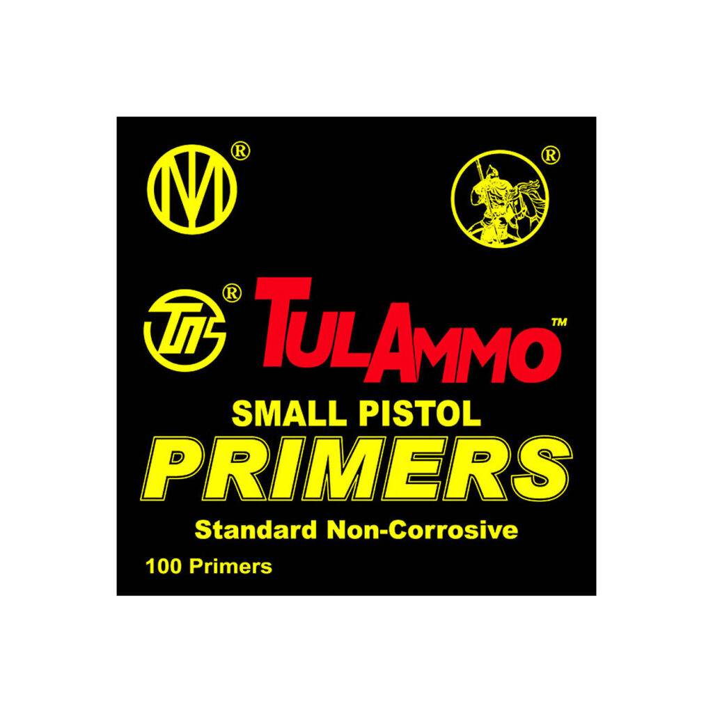 TulAmmo KVB-9 1000 Small Pistol Primers
