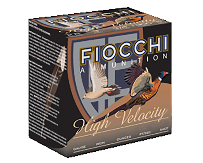Fiocchi High Velocity 28 GA 2-3/4″ 3/4 oz #7.5 Shot Case of 250 Rounds / Shells 28HV75