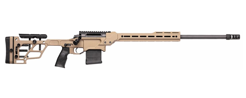 Daniel Defense Delta 5 Pro 6.5 Creedmoor 24″ Barrel Coyote Tan 42-159-11081