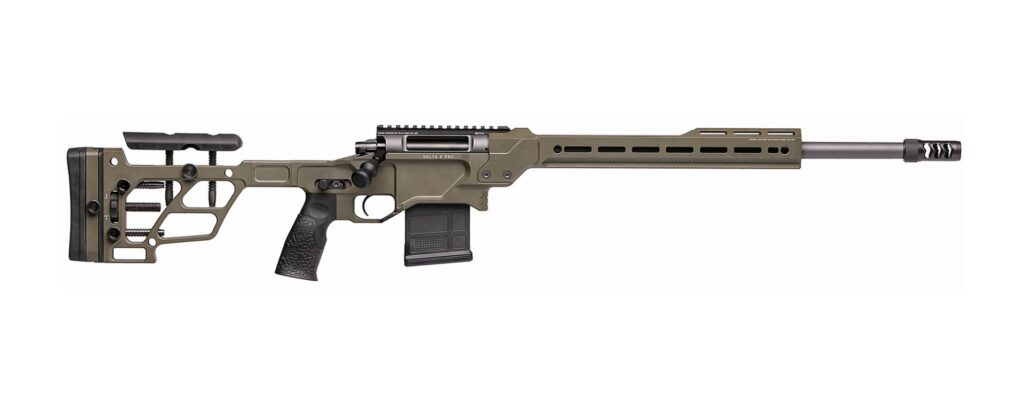 Daniel Defense Delta 5 Pro 308 20″ Barrel OD Green 42-159-12080