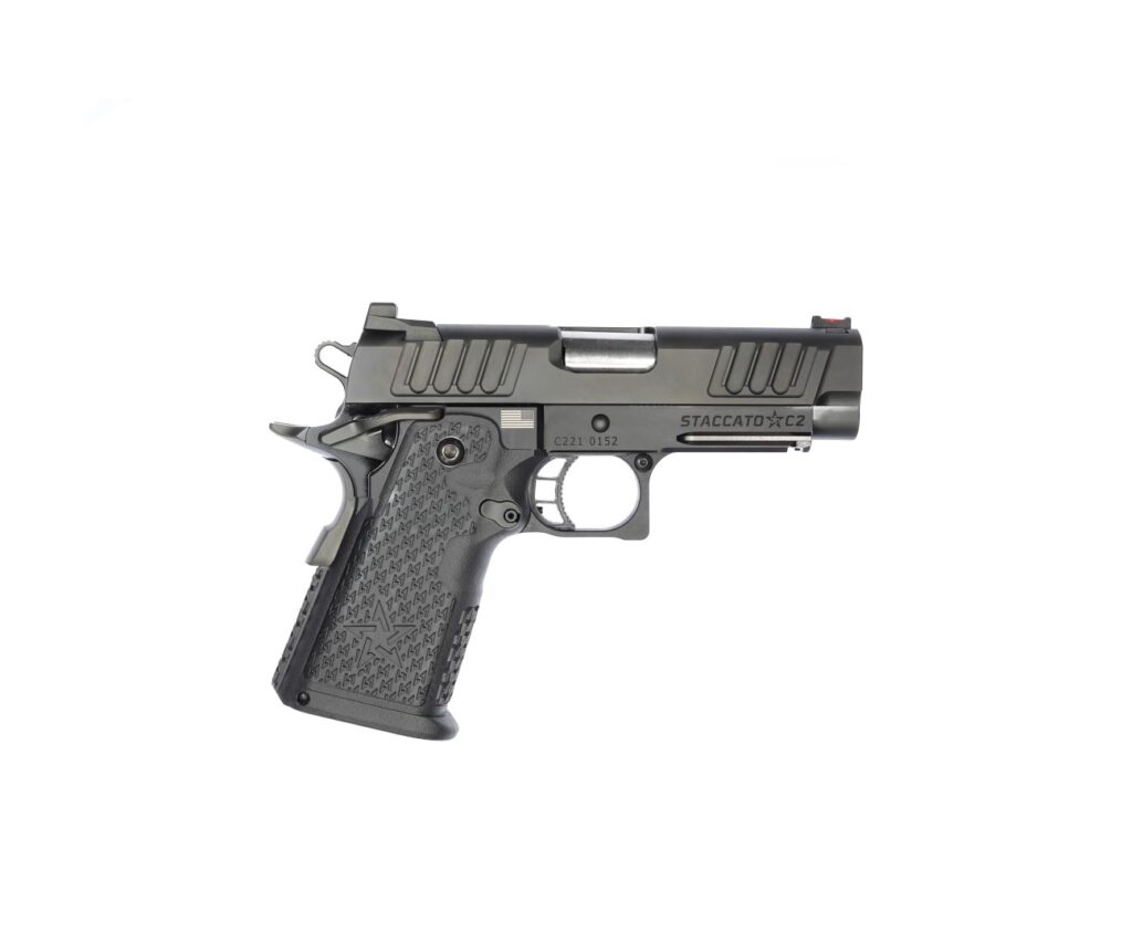 Staccato C2 9mm AL Frame Stainless Steel Bull Barrel 16 Round Capacity
