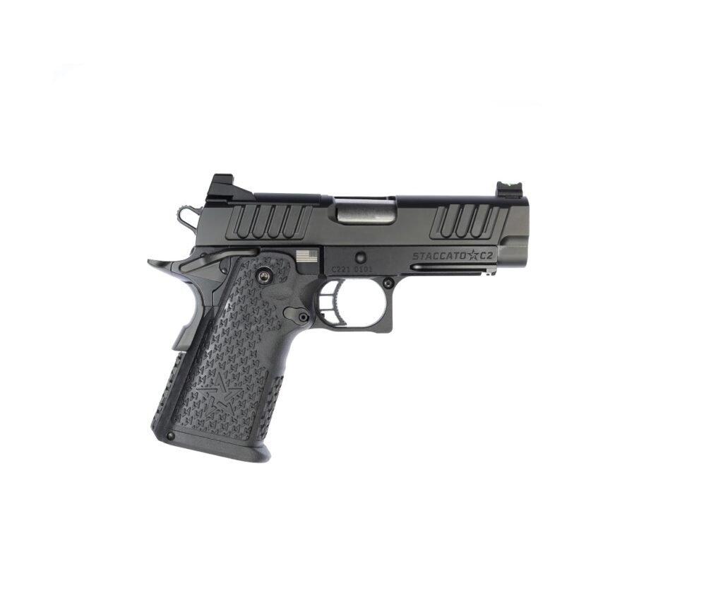 Used STI Staccato C2 DPO Tactical 9mm 16 Round Capacity Optics Ready 2011