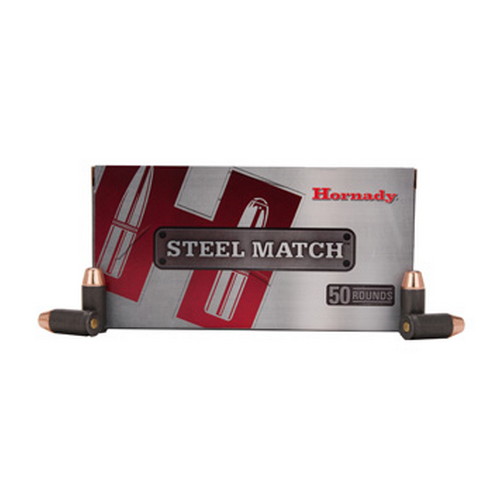 Hornady Steel Match 45 Auto 185 grain HAP Box of 50 Rounds 90982 (Steel Case)