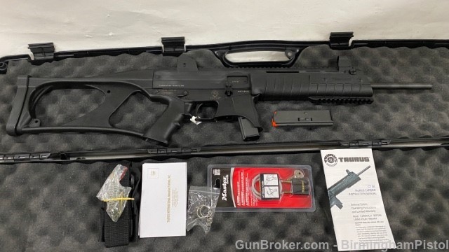 Taurus CT40 G2 .40 S&W 16″ Carbine PCC