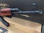 Zastava ZPAPM70 AK-47 Rifle – 7.62x39mm, Serbian Made, Wood Furniture - View 10