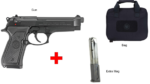 Beretta 92FS 9mm 2005 9mm 15rd 4.9″ 92 FS M9 Pattern Original Case - View 2