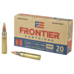 Hornady Frontier 5.56×45 Ammo 55 grain M193 FMJ BT Case of 500 Rounds FR200 - View 2