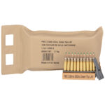 PMC X-Tac 5.56 NATO Ammo 62 grain Green Tip FMJ Case of 600 Rounds Bulk 556K-BP - View 1
