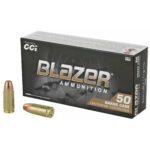 CCI Blazer 9mm Luger Ammo 147 grain FMJ Case of 1000 Rounds 5203 - View 2