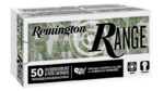 Remington Range 9mm Luger Ammo 124 grain FMJ Case of 500 Rounds Bulk T9MM2 - View 2