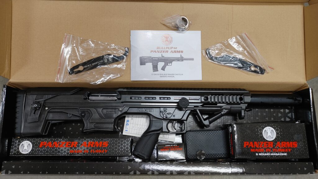 Panzer Arms Fume CRA 12 GA Bullpup Gen 2 Shotgun