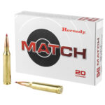 Hornady ELD Match 338 Lapua Ammo 285 grain Tipped Box of 20 Rounds 82300 - View 1