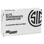 Sig Sauer Elite Performance 300 HAM’R Ammo 125 grain Soft Point 140 Rounds (7-20 rd boxes) E300HAMRPH1-20 - View 1