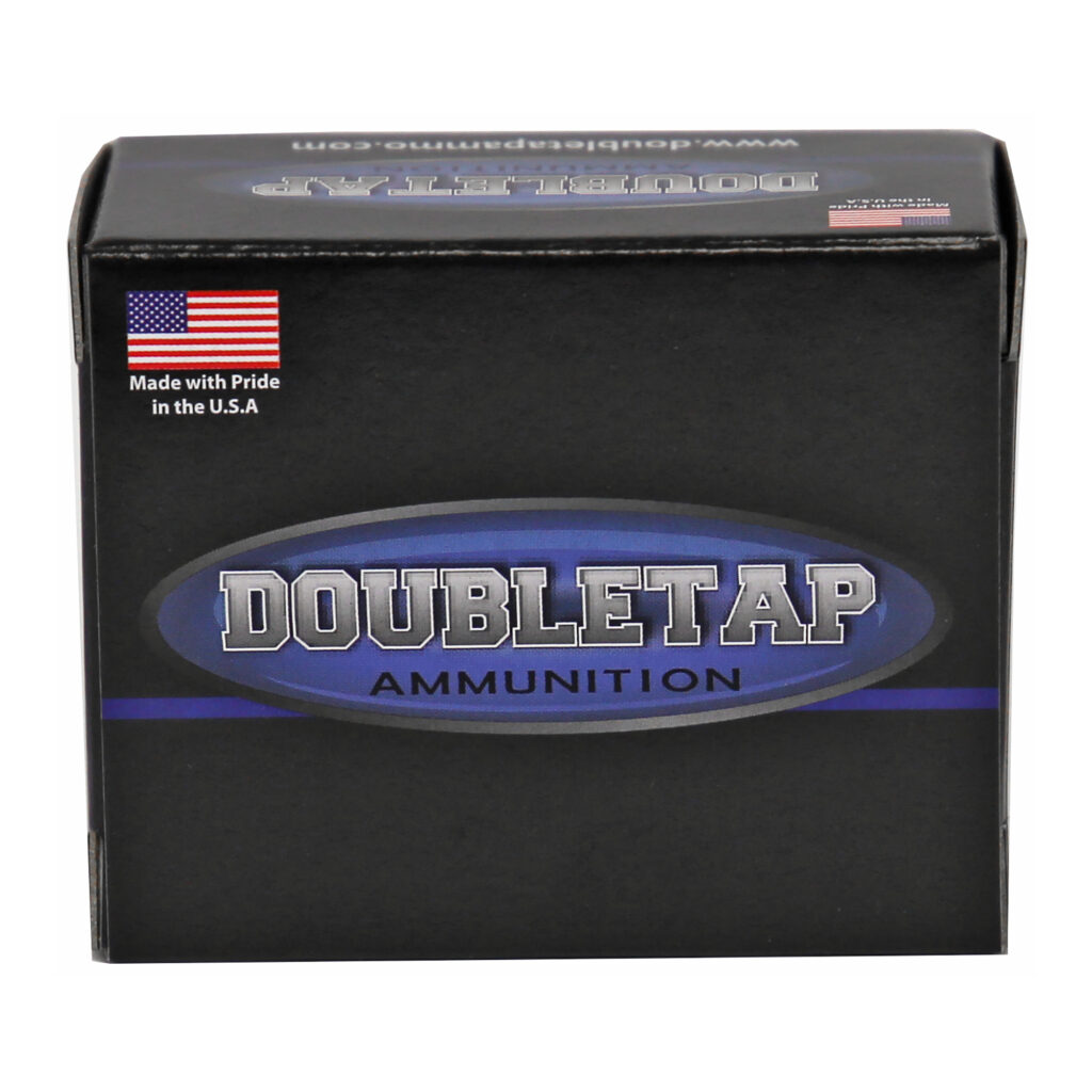 DoubleTap 9mm Luger +P 115 grain Lead Free Solid Copper Hollow Point Box of 20 Rounds 9MM115X