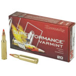 Hornady Superformance 222 Remington Ammo 50 grain V-MAX Box of 20 Rounds 8316 - View 1