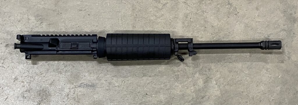 Bushmaster XM-15 Complete Upper Receiver 556 Nato 16″ Barrel 92194 FLATTOP