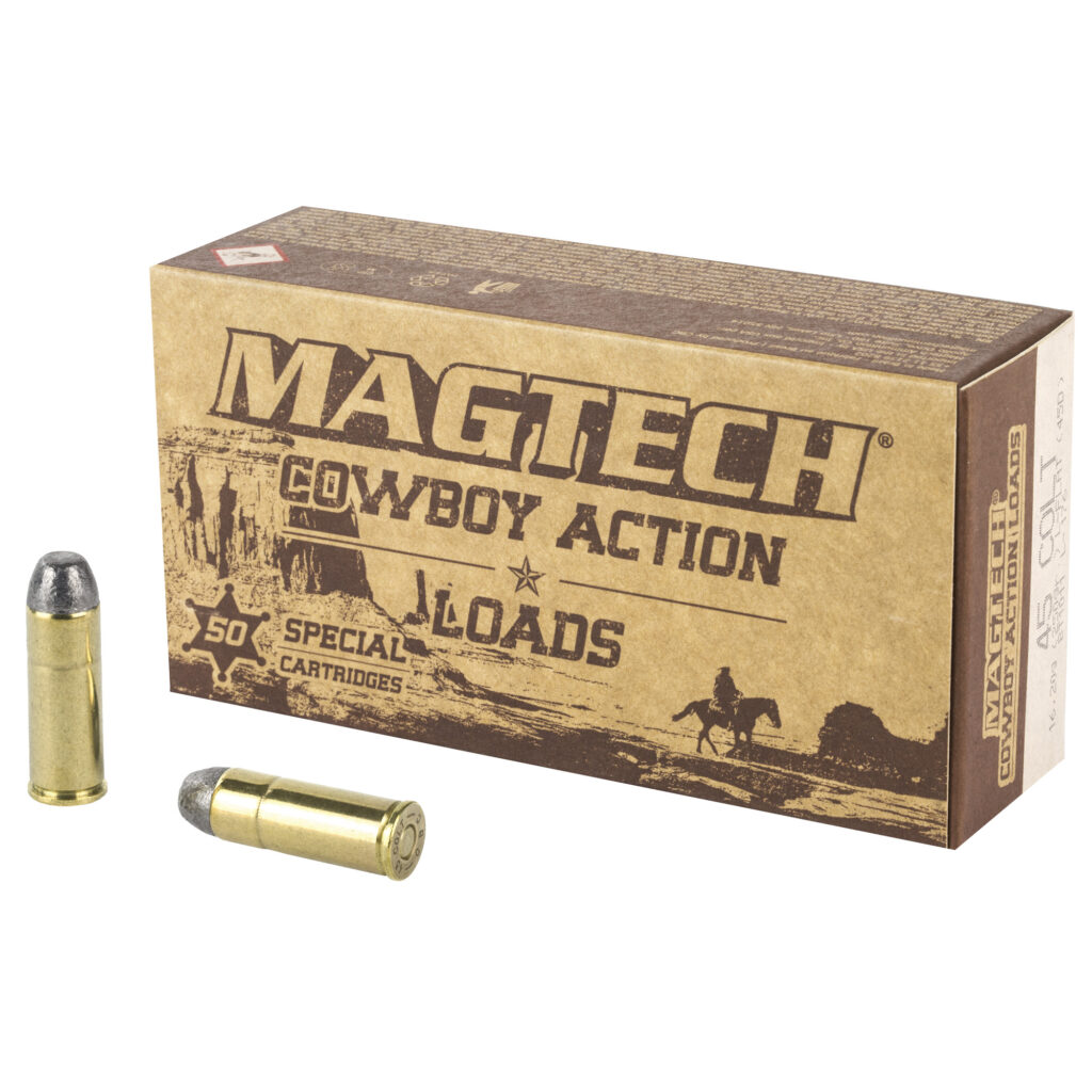 Magtech 45 Colt 250 grain Lead Flat Nose Case of 1000 Rounds 45D