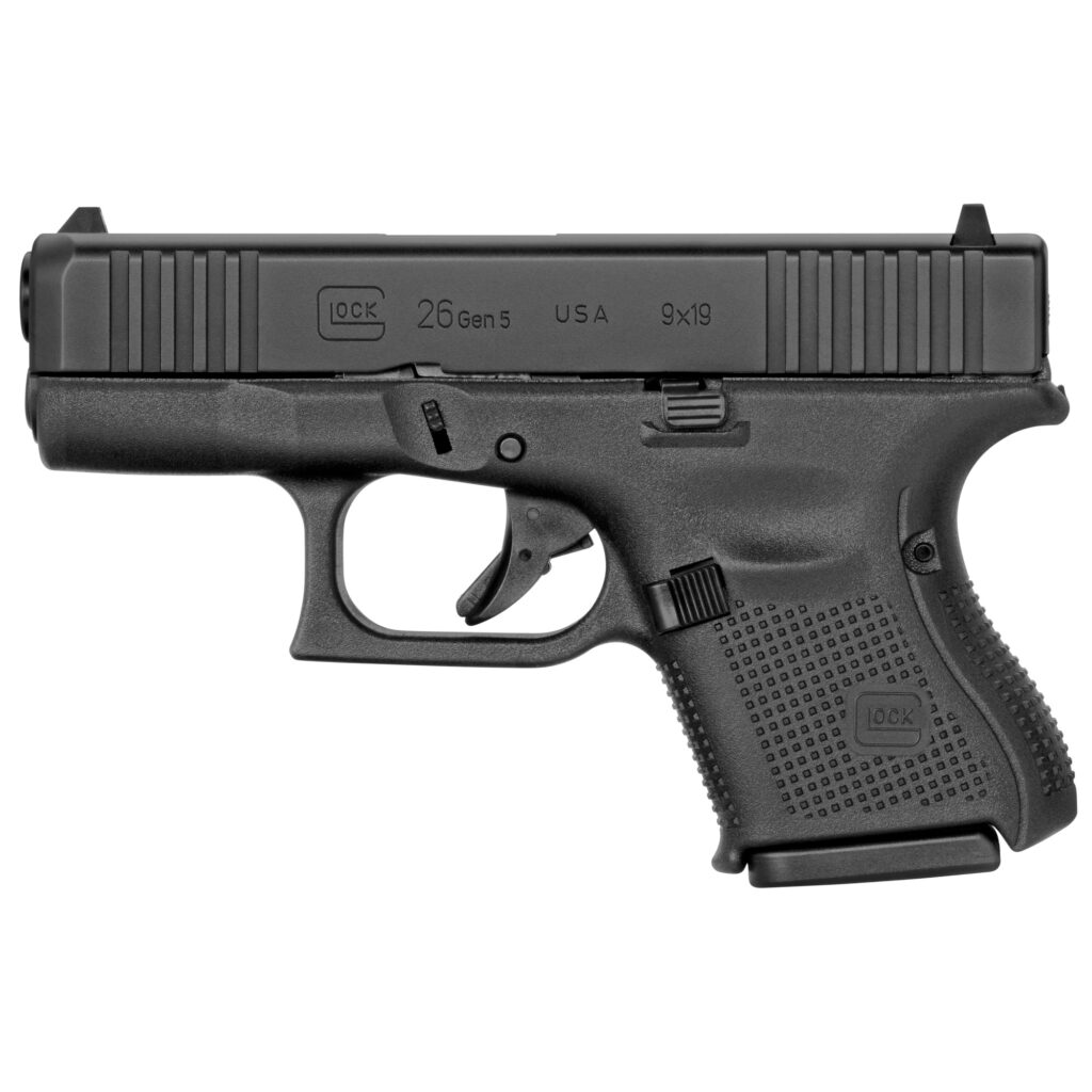 Used Glock 26 Gen 5 9mm Luger 3-10 rd Mags UA265S201