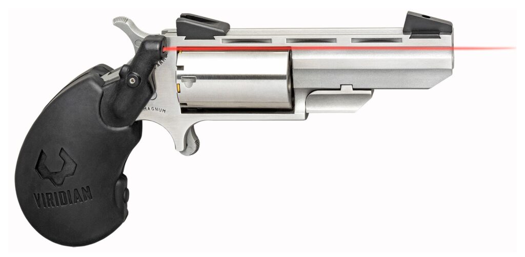 North American Arms Black Widow 22 Mag W/ Viridian Laser NAA-BWM-VL