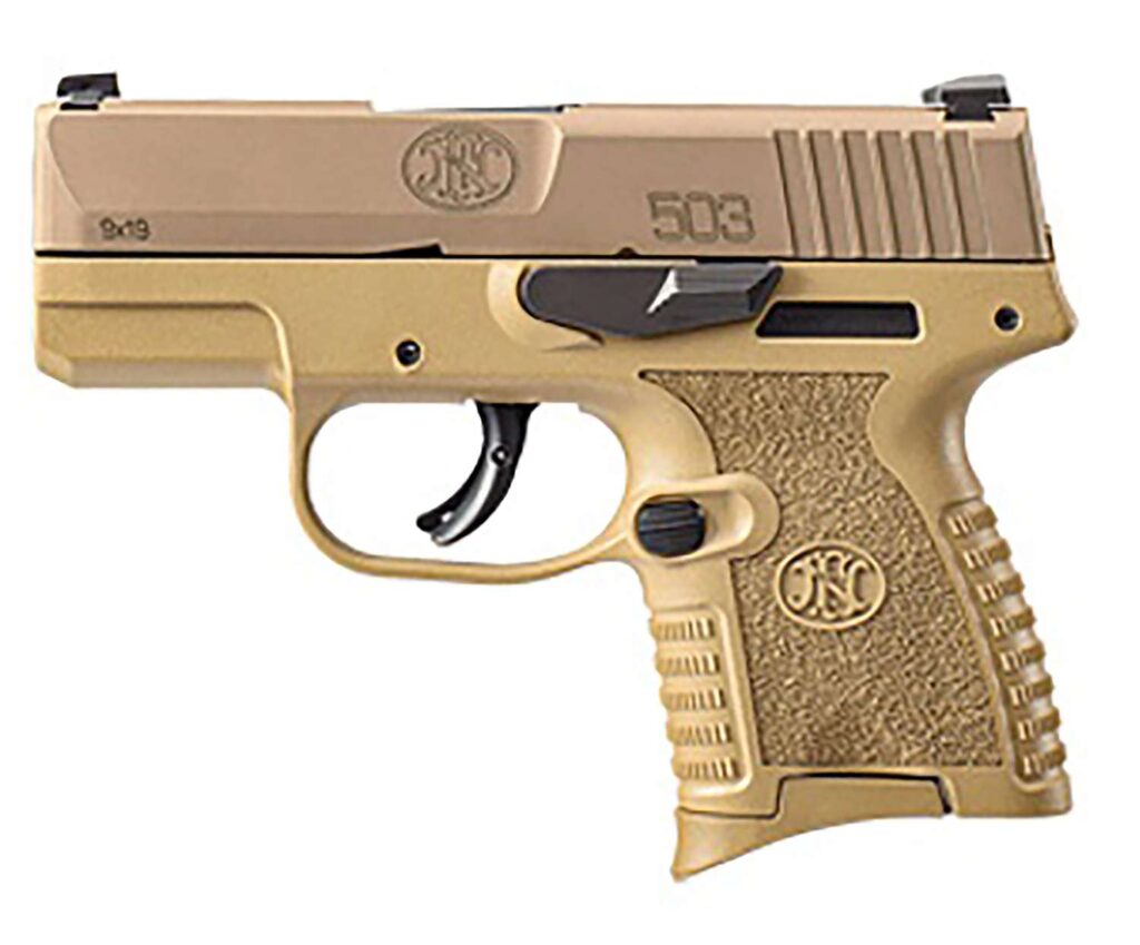 FN 503 Striker Standard FDE/FDE 1X6+1X8 66-100098-9