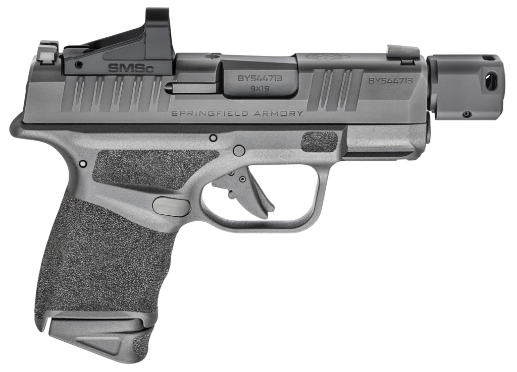 Springfield Hellcat RDP 9mm W/ Shield SMSC Red Dot HC9389BTOSPSMSC