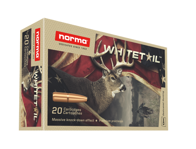 Norma Whitetail 7mm-08 Rem Ammo 150 grain Soft Point Case of 200 Rounds Bulk 20171502
