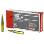 Aguila 308 Winchester Ammo 150 grain FMJ BT Case of 500 Rounds Bulk 1E308110 - View 2