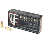 Fiocchi Training Dynamics 380 Auto / ACP Ammo 95 grain FMJ 500 Rounds (10-50 rd boxes) 380AP - View 1
