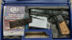 Colt 1911 Series 70 Government 45 ACP Blued Baron Custom Engraved O1970A1CS - View 2