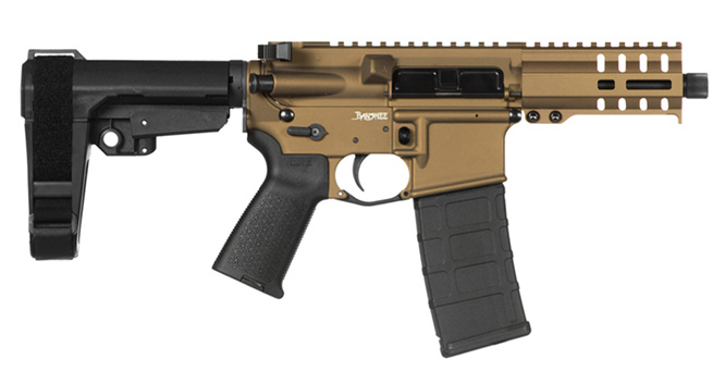 CMMG Banshee 300 MK4 9mm Luger RDB FDE 94A179C-FDE
