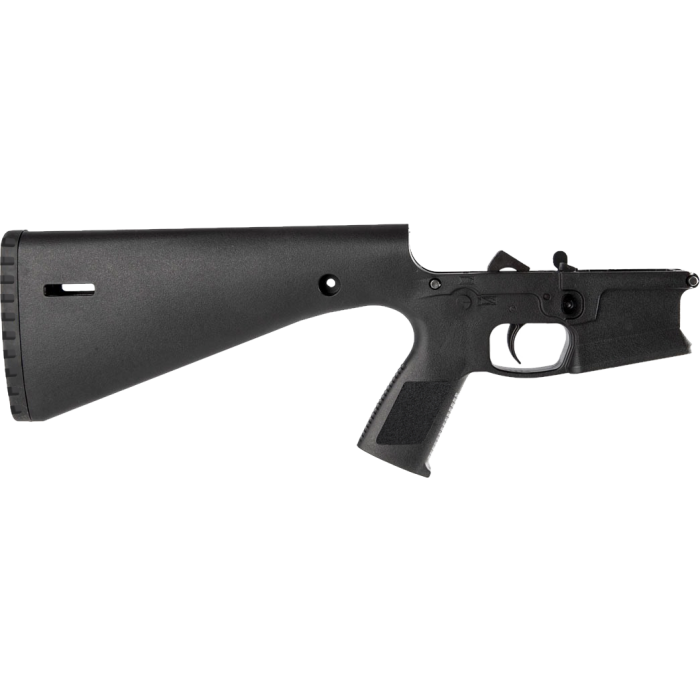 Wraithworks Warp 15 AR-15 Complete Lower Receiver WARP15-BLK-C