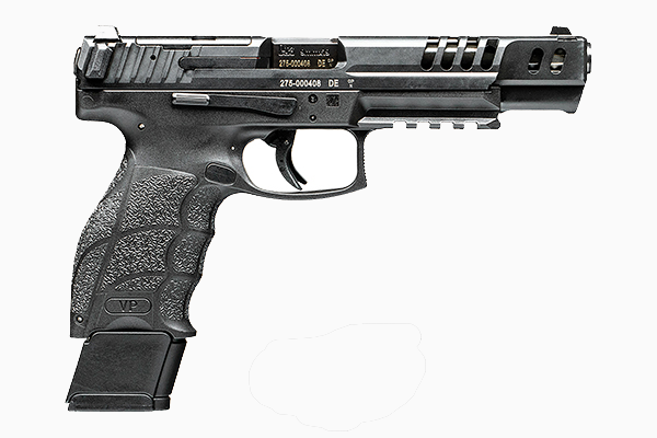 Used Heckler and Koch VP9-B Match OR 9mm 5.5″ Barrel 20-Rounds 81000555