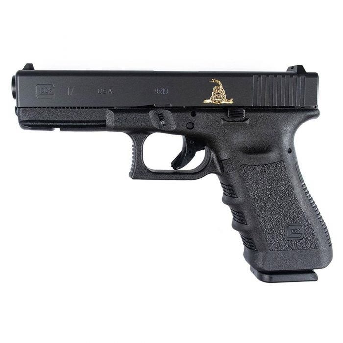 GLOCK 17 Gen 3 US 9MM 17RD GADSDEN DAV-12413