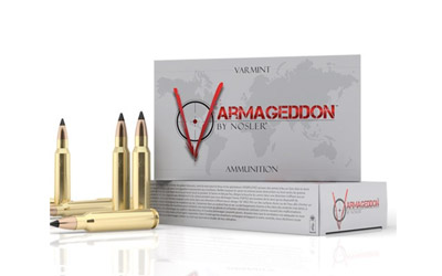 Nosler Varmageddon 223 Remington Ammo 55 grain Polymer Tip Box of 20 Rounds 65145