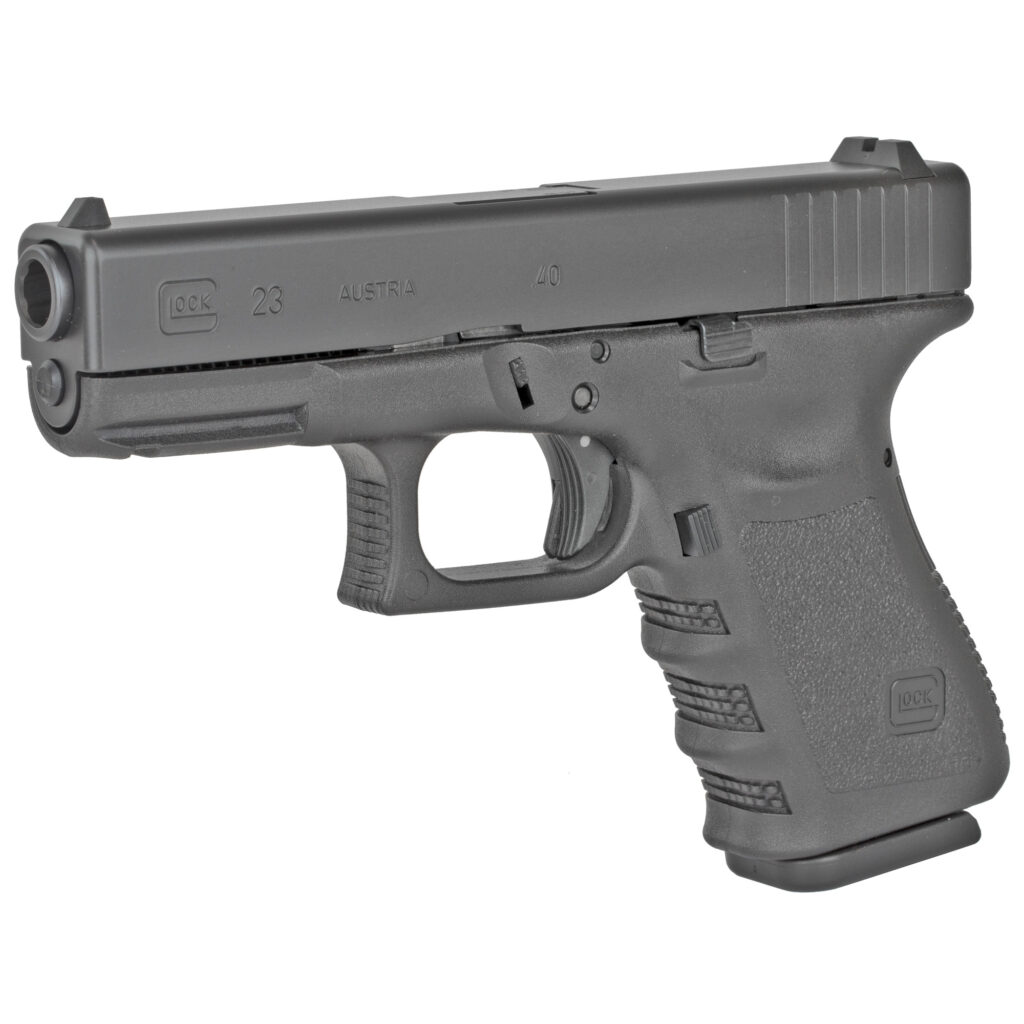 Glock 23 Gen 3 – .40 S&W Compact, Police Trade-In