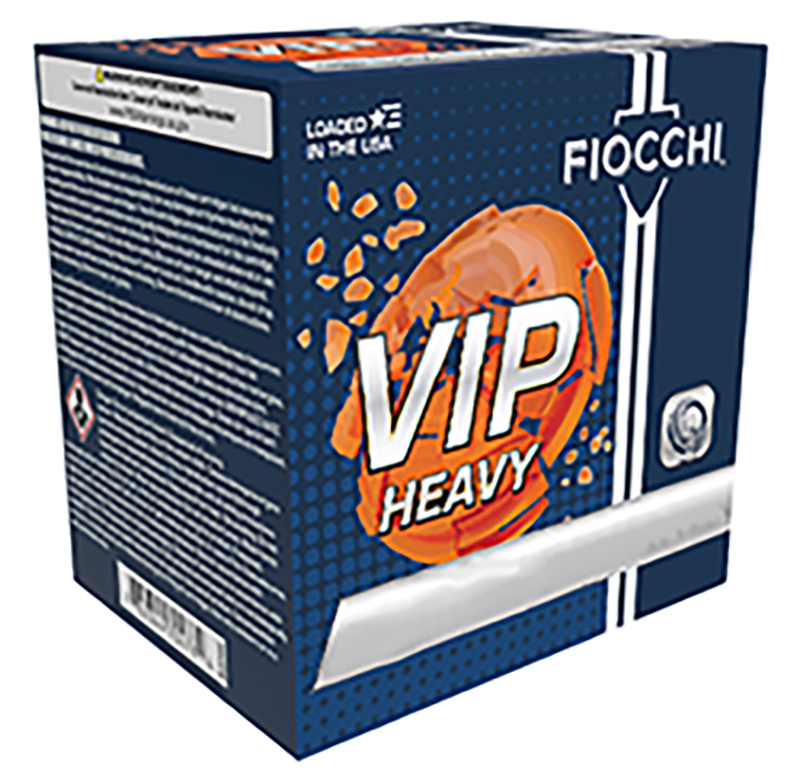 Fiocchi VIP Target 20 GA 2-3/4″ 7/8 oz #8 Lead Shot Case of 250 Rounds / Shells Bulk Ammo 20VIPH8