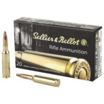 Sellier & Bellot 6.5 Creedmoor Ammo 140 grain Soft Point Box of 20 Rounds SB65C - View 1
