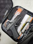 Glock 43X 9mm MOS – Slimline, Fixed Sights, 2×10-rd Mags, Factory Case (Black) - View 1