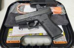 Glock 43X 9mm MOS – Slimline, Fixed Sights, 2×10-rd Mags, Factory Case (Black) - View 15