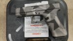Glock 45 9mm Luger 3-17 rd Mags ‘Grey Splinter’ Finish UA455S204GSC - View 1