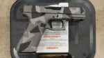 Glock 45 9mm Luger 3-17 rd Mags ‘Grey Splinter’ Finish UA455S204GSC - View 2