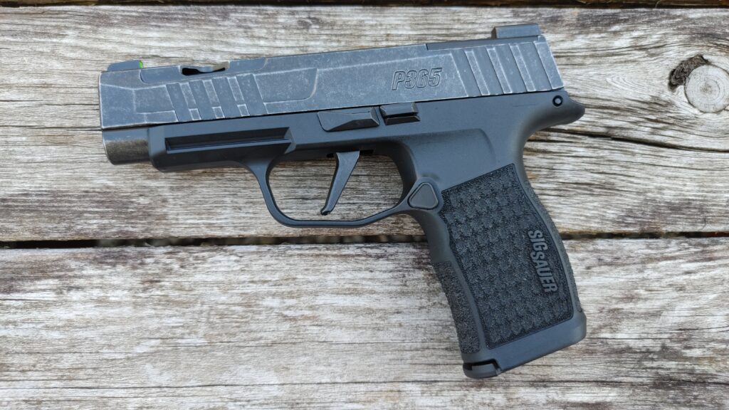 Sig Sauer Custom Works P365 XL 9mm Spectre 2-12 rd Optics Ready P365V001